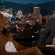 Donald Glover, Jimmy Kimmel